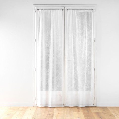 Douceur d'Intérieur Paire de voilages passe-tringle karla 70x240cm