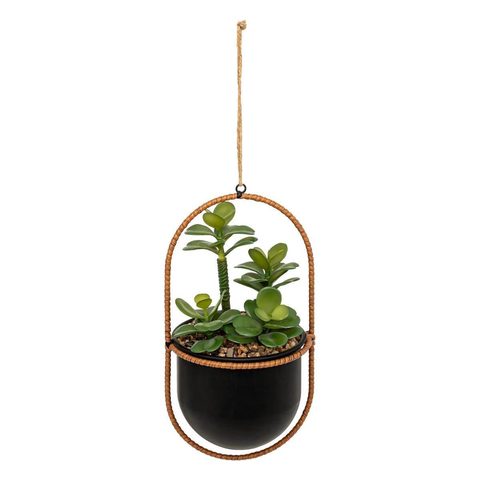 Atmosphera Plante Artificielle Suspendue Tyla 31cm