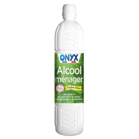 Onyx Alcool ménager parfum citron bricolage 1L