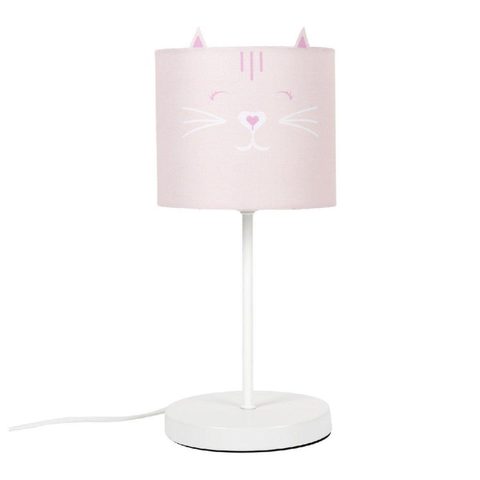 Home Deco Kids Lampe de Chevet Enfant Chat 36cm