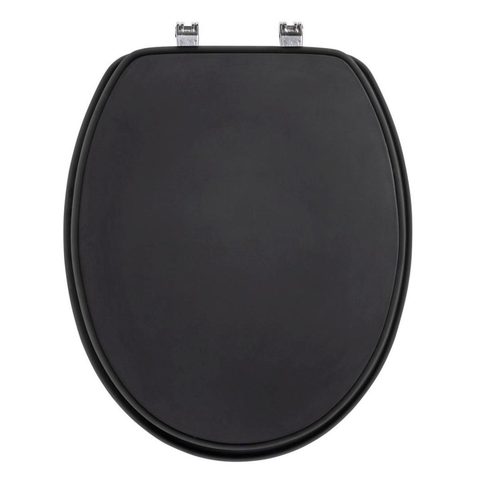 Douceur d'Intérieur Abattant wc uni matty 46cm