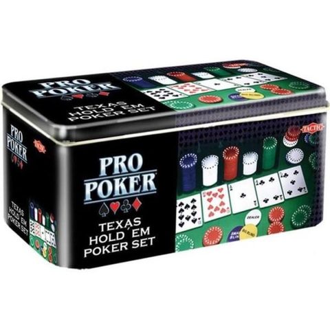 Tactic C Métal Propoker - Jeu de carte - Mixte - 60 min - A partir de 11 ans