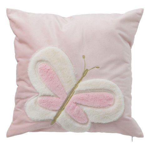 Atmosphera Kids Coussin Enfant Déco Papillon 39x39cm