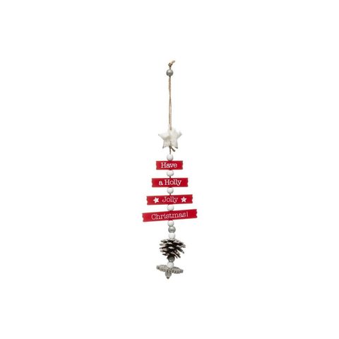 Feeric Light & Christmas Sujet de Noël Sapin Étoile 33cm