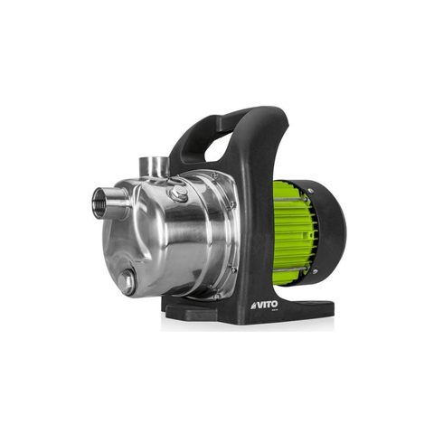 Vito Pompe d'arrosage 800w 3000 l/h pompe transfert eaux avec particules 1mm max