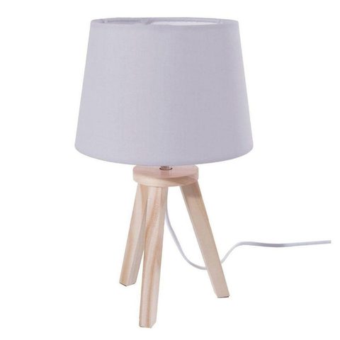 Atmosphera Kids Lampe à Poser en Bois 3 Pieds 31cm