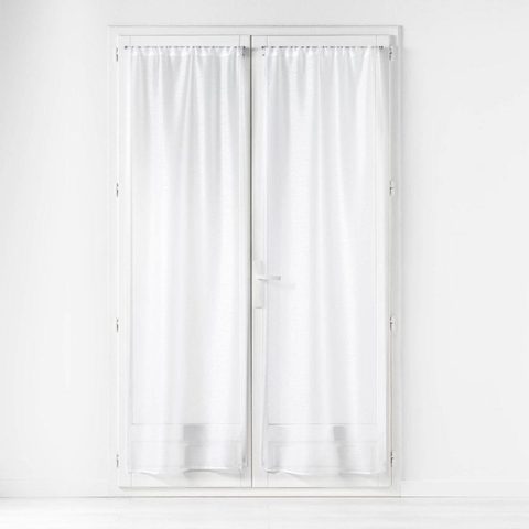 Douceur d'Intérieur Paire de voilages lisséa 70x200cm