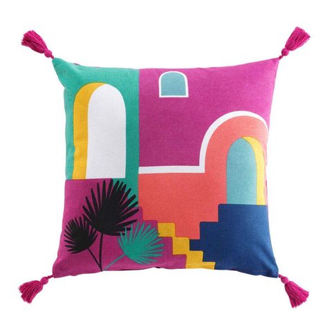 Douceur d'Intérieur Coussin déco senorita 45x45cm