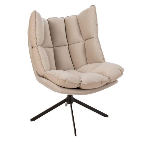 J-line Fauteuil Design Avec Coussin Relax 92cm