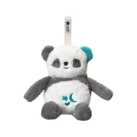 Tomme Tippee, Peluche Veilleuse De Luxe Avec Crysensor, 6 Sons Apaisants, Usb, Lavable En Machine, Pippo Le Panda