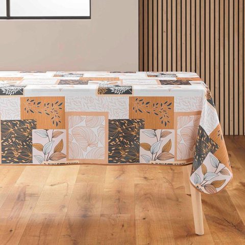 Douceur d'Intérieur Nappe antitache imprimé faya 150x240cm