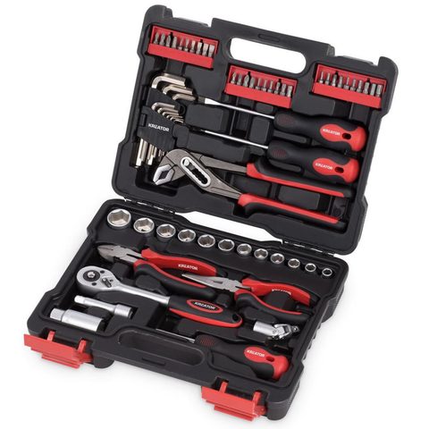 Kreator Mallette à outils 61 pièces