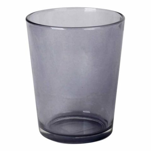 Homea Cache Pot en Verre Chic & Tendance 16cm