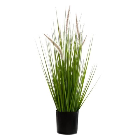 Atmosphera Plante Artificielle Herbe Bunch 70cm