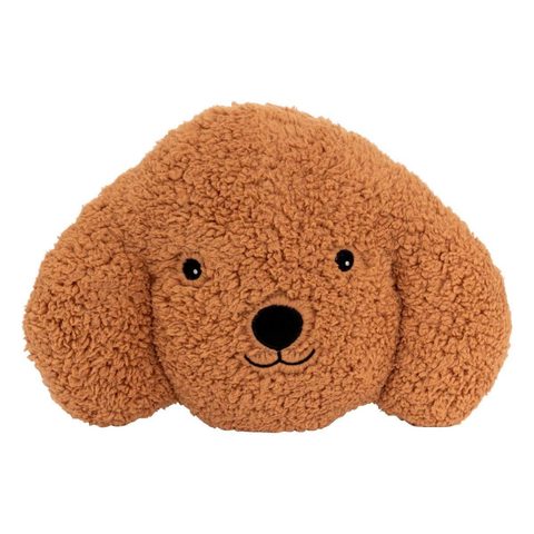 Atmosphera Kids Coussin Bouclette Tête de Chien Scott 36cm