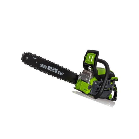 Vito Tronconneuse thermique 45cm3 Lame 45 cm Guide OREGON Moteur 2T Carburateur Walbro Coupe Bois Élagage Abattage