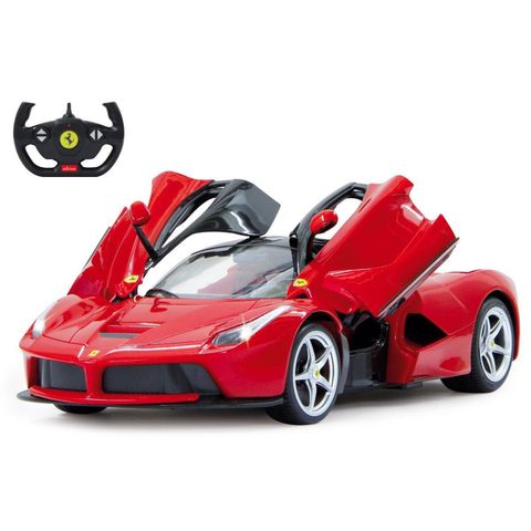 Jamara Voiture Radiocommandée Ferrari 1:14 Multicolor Autres