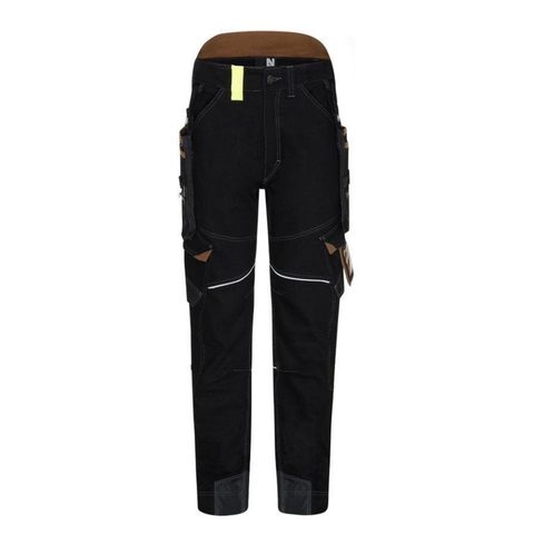 North Ways Pantalon de travail Vicente noir, taille 46
