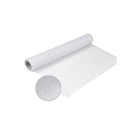 Homea Chemin de Table Jetable Tulle 30cmx5m