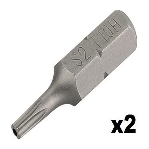 Kreator Embout de vissage Torx Tamper T15 (25mm) - 2 pièces