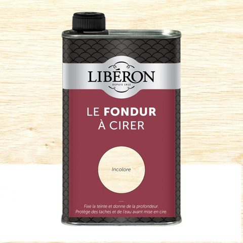 Liberon Fondur à cirer incolore 500ml