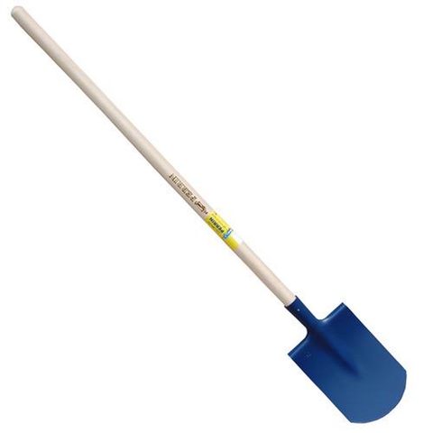 Outils Perrin Bêche Bretagne 28 tranchant rond manche pomme