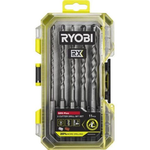 Ryobi C forets SDS+ béton RX - RARXSDS5 - 5 forets - Ø5 5 à 10 mm - Compatible LINK