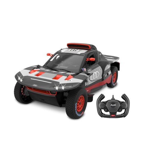 Jamara Voiture Télécommandée Audi Rs Q E-tron E2 1:14 2,4 Ghz 9 Km/h Gris Plastique