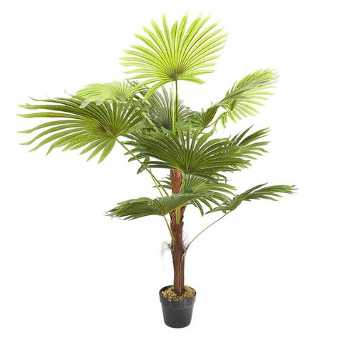 The Home Deco Factory Plante Artificielle en Pot Palmier 135cm