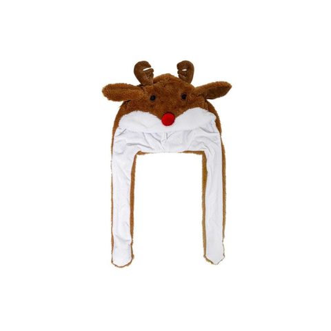 Feeric Light & Christmas Chapeau de Noël Oreilles de Renne 62cm
