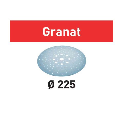 Festool Disque abrasif GRANAT STF D225 128 P120 GR 25 205657