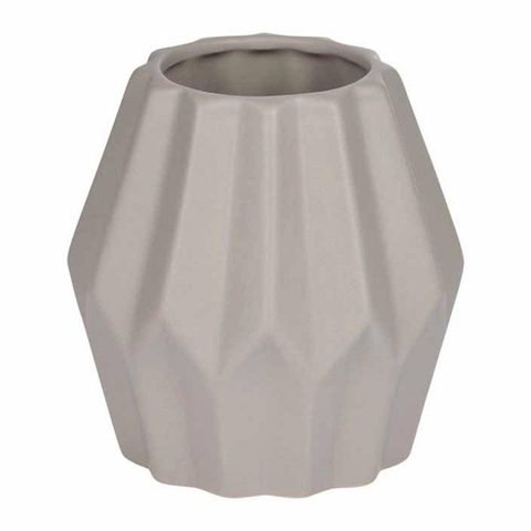 Homea Vase Déco en Céramique Origami 12cm