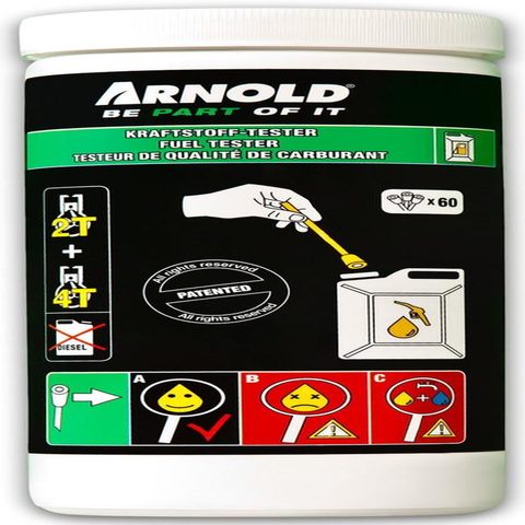 Arnold Boîte de 60 testeur d’essence 2-en-1