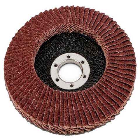Kreator Disque à lamelle corindon - grain 60 - Ø 125 mm