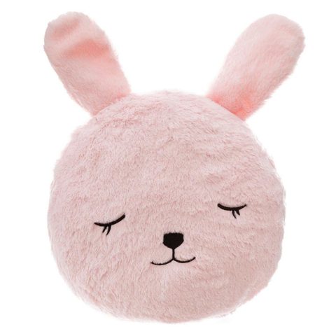 Atmosphera Kids Coussin Déco Rond Enfant Lapin 27cm