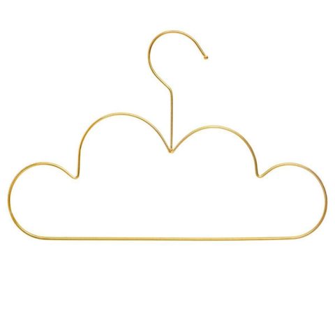 Atmosphera Kids Lot de 3 Cintres pour Enfant Nuage 30cm
