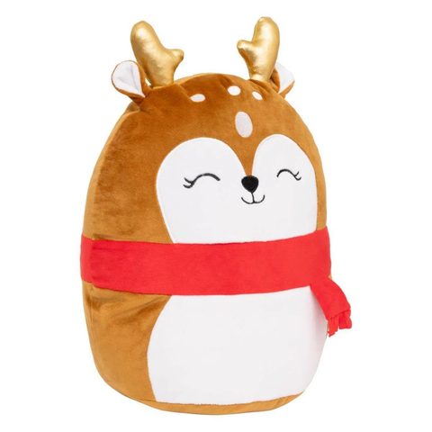 Feeric Light & Christmas Peluche renne squishy 35cm