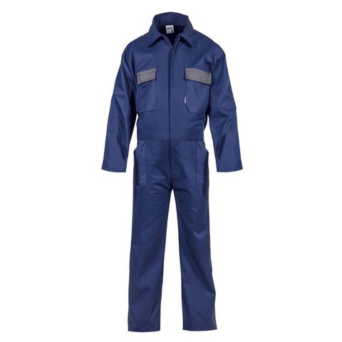 Vito Combinaison de Travail 5 poches Taille XXXL Bleu Marine Polyester/Coton