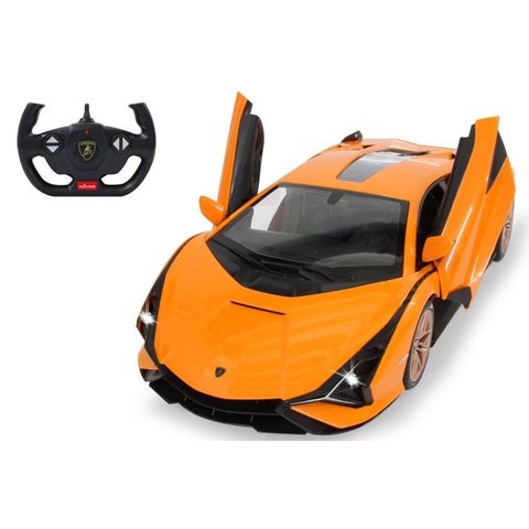Jamara Voiture Télécommandée Lamborghini Sián Fkp 37 1:14 Plastique