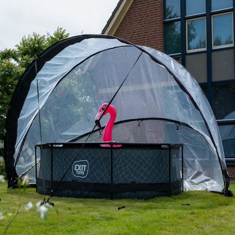 Exit Toys Dôme de piscine Ø 5,50 m avec fixation au sol
