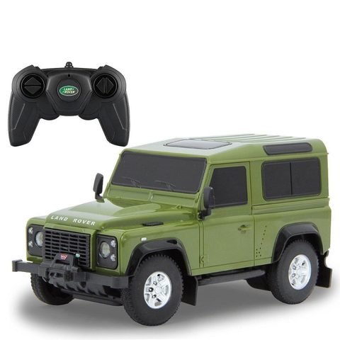 Jamara Voiture Télécommandée Land Rover 1:24