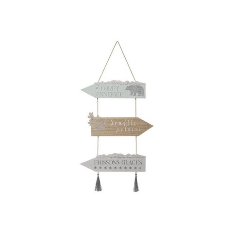 Feeric Light & Christmas Pancarte Murale Polaire 30cm