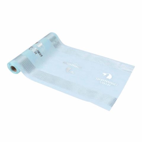Homea Chemin de Table Jetable Sirène 28cmx5m
