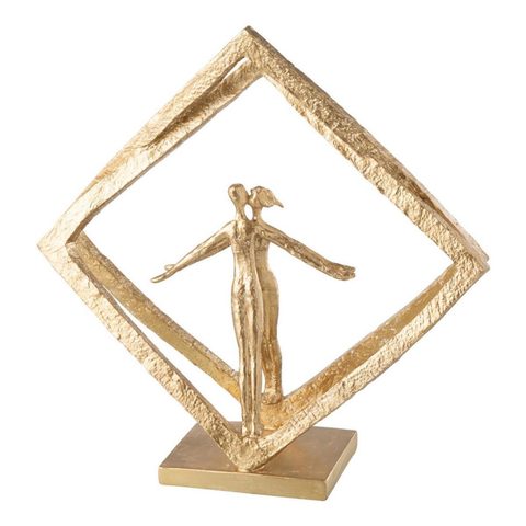 J-line Statuette Couple Fenêtre Brady 44cm