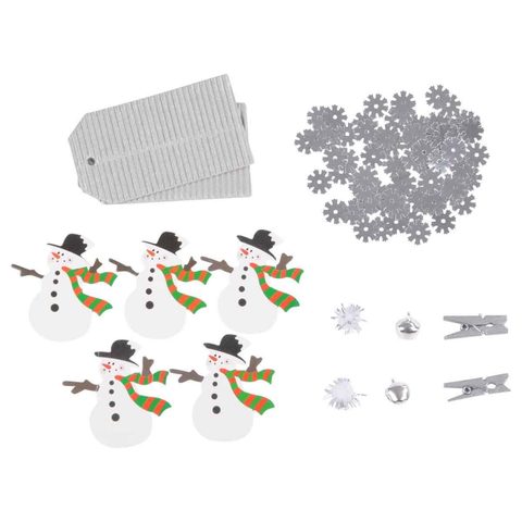 Artdesign Set Papeterie Noël 20 Pièces Christmas 16cm