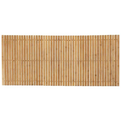 5Five Caillebotis de salle de bains en bambou l.50 x L.120 cm