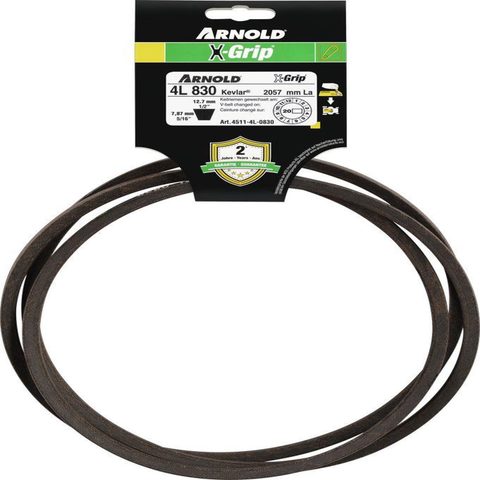 Arnold Courroie trapézoïdale x-grip v de type 4l830