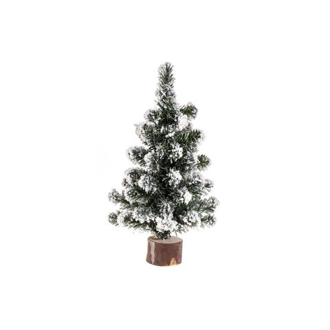 Feeric Light & Christmas Sapin de Noël à Poser Floqué Blooming 25cm