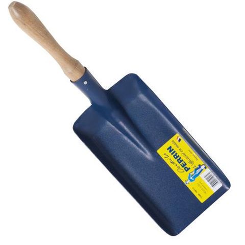 Outils Perrin Pelle à feu carrée emmanchée