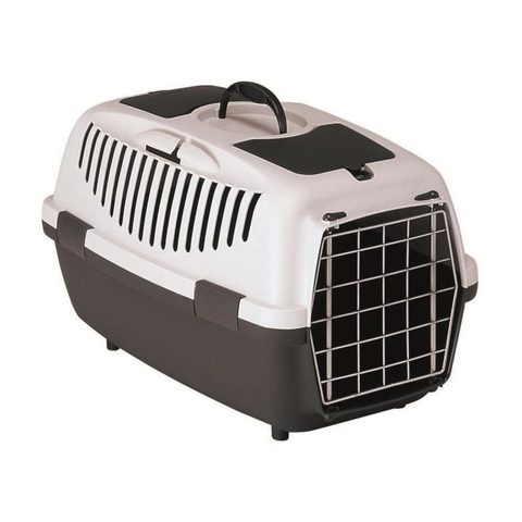 Stefanplast Box de transport Gulliver 48x32x31cm - Blanc - Pour chien
